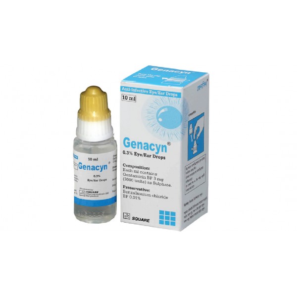 GENACYN Eye 10ml  Drop 